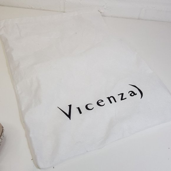 Vicenza Gem Platform Heels Shoes Sandal UK 4 EU 37 Rhinestone Bling Party *Flaw - Picture 13 of 16